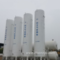 Liquefied Cryogenic LN2O Storage Vessel